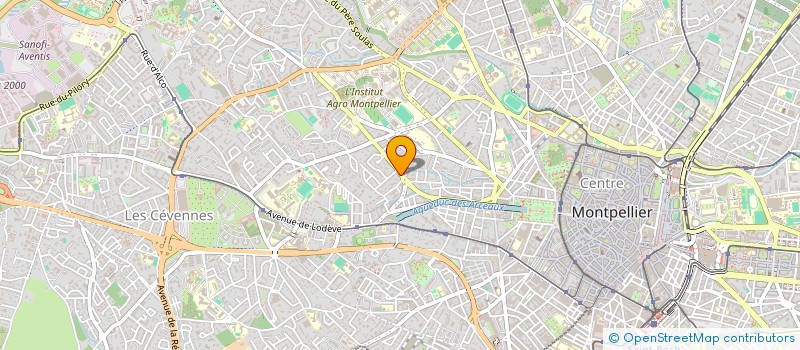 localisation de l'entreprise SCI JLN à MONTPELLIER
