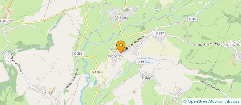 localisation de l'entreprise SCI-JLN-NN-AN-2  MOURNANS-CHARBONNY