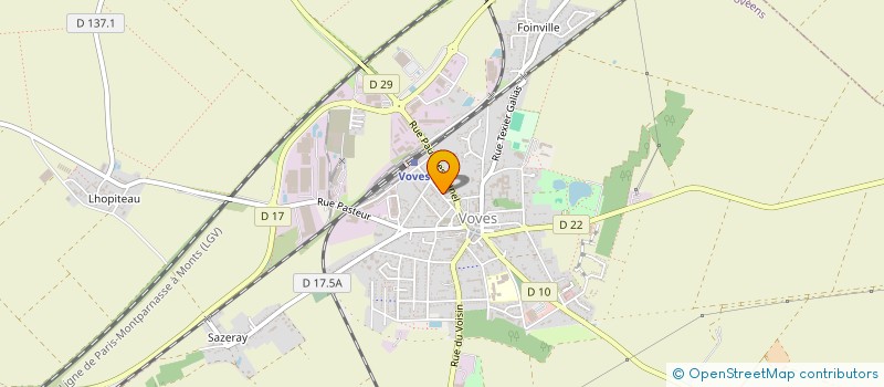 localisation de l'entreprise SCI JLRG à LES VILLAGES VOVEENS