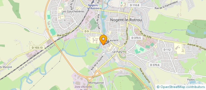 localisation de l'entreprise SCI JLS à NOGENT-LE-ROTROU