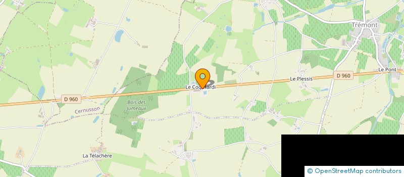 localisation de l'entreprise SCI JLS à LYS-HAUT-LAYON