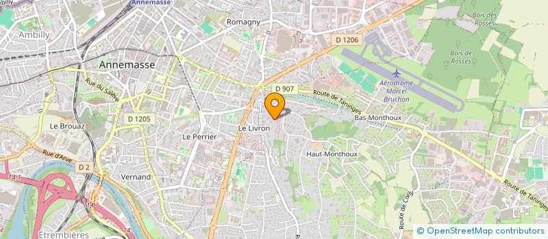 localisation de l'entreprise SCI JLS IMMO  VETRAZ-MONTHOUX