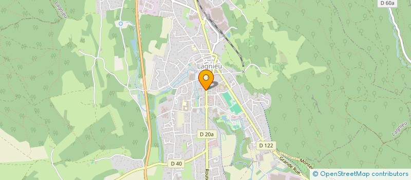 localisation de l'entreprise SCI JLS INVEST  LYON