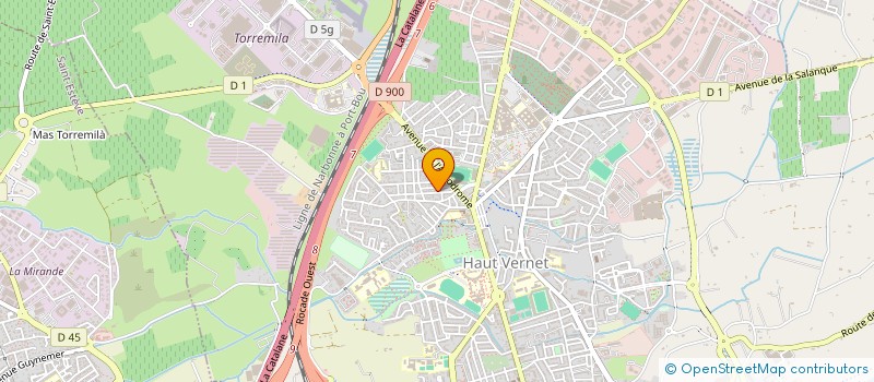 localisation de l'entreprise SCI JLSOGANI à PERPIGNAN