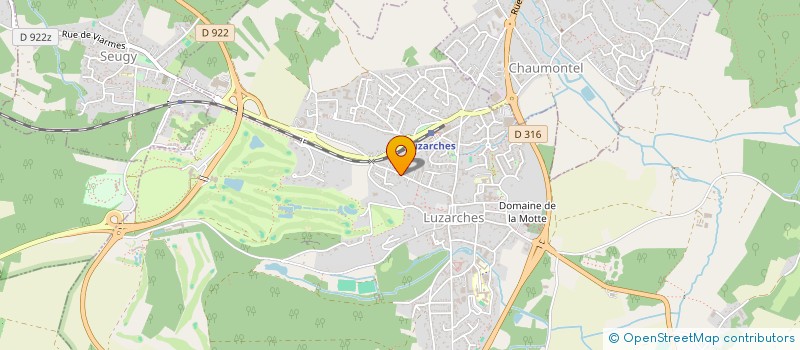 localisation de l'entreprise SCI JLT31 à LUZARCHES