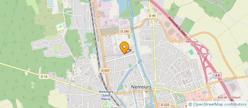 localisation de l'entreprise SCI JLTMDC  NEMOURS