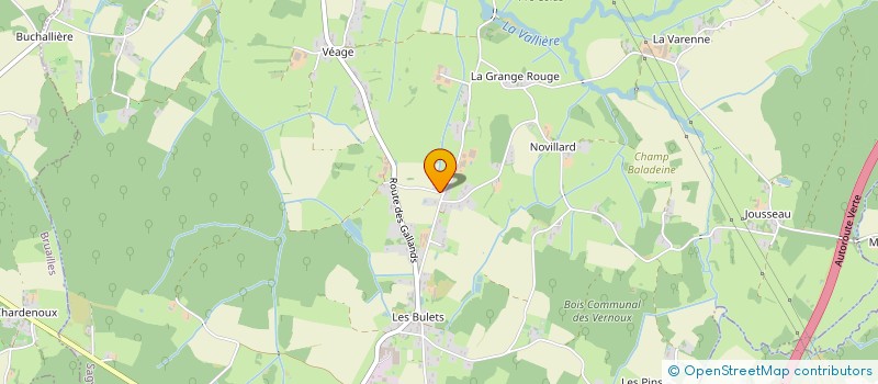 localisation de l'entreprise SCI JLV  SAGY