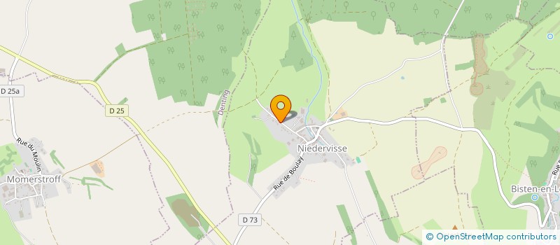 localisation de l'entreprise SCI JLW IMMO  NIEDERVISSE
