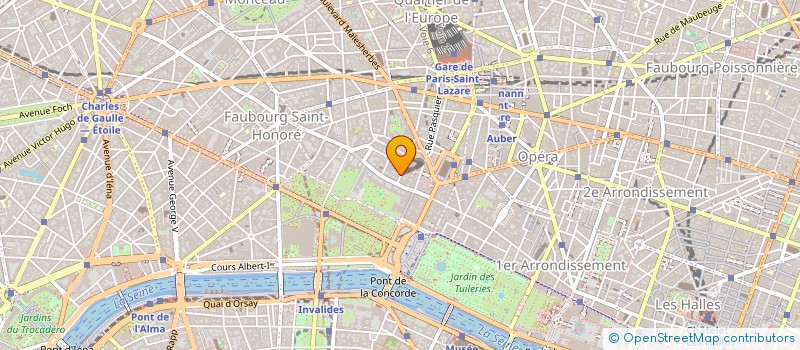 localisation de l'entreprise SCI JM 32  PARIS