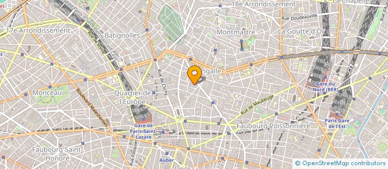 localisation de l'entreprise SCI JM  PARIS