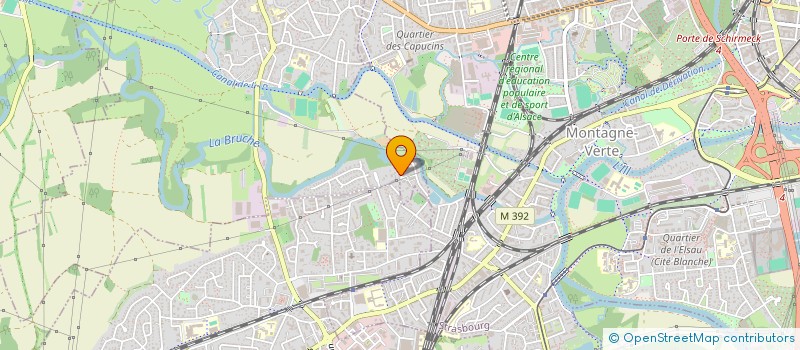 localisation de l'entreprise SCI JM  ECKBOLSHEIM