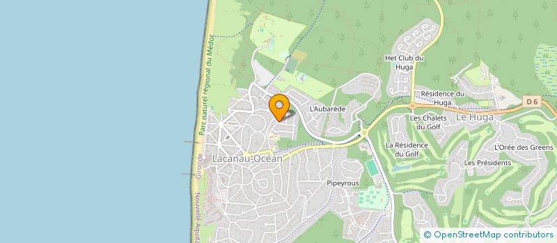 localisation de l'entreprise SCI JM.C.25  PESSAC