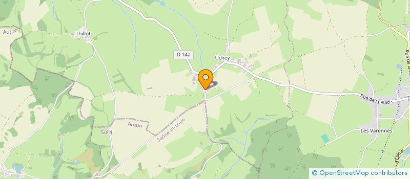 localisation de l'entreprise SCI JM MOREIRA  MIMEURE