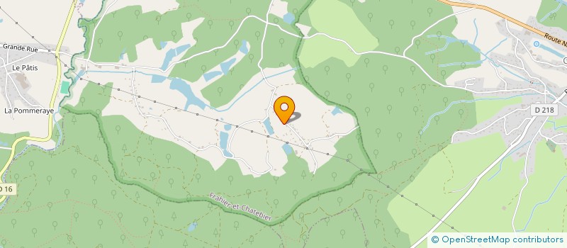 localisation de l'entreprise SCI JM2T à FRAHIER-ET-CHATEBIER