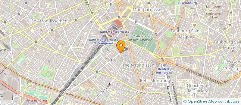 localisation de l'entreprise SCI JMA à PARIS