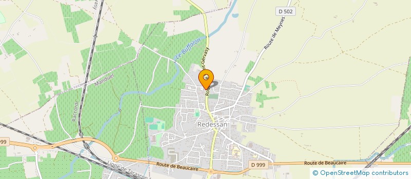 localisation de l'entreprise SCI JMB  REDESSAN