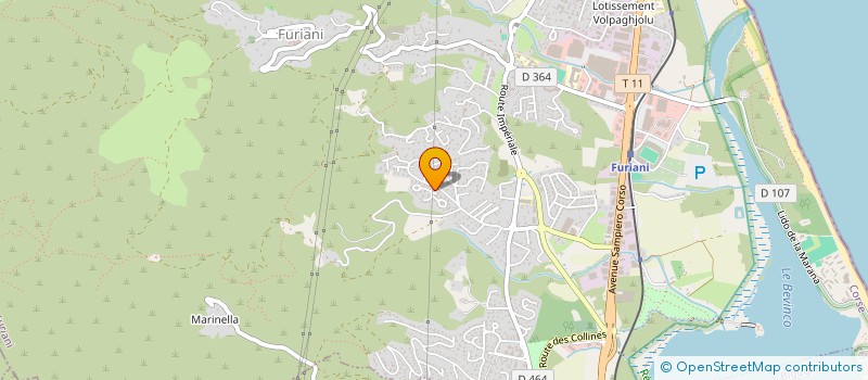 localisation de l'entreprise SCI JMB à FURIANI