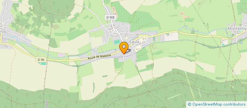 localisation de l'entreprise SCI JMC  BEY-SUR-SEILLE