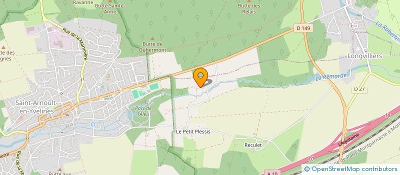 localisation de l'entreprise SCI JMC  LONGVILLIERS