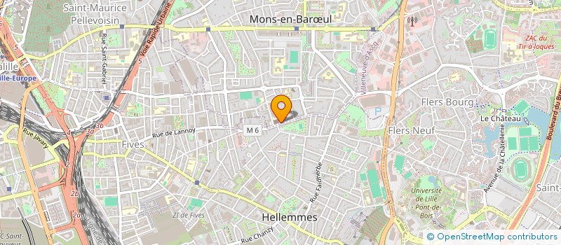 localisation de l'entreprise SCI JMC  MONS-EN-BARUL