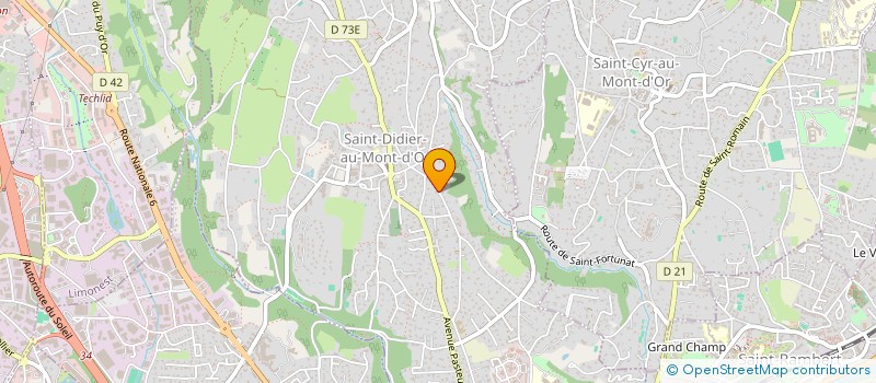 localisation de l'entreprise SCI JMC  SAINT-DIDIER-AU-MONT-D'OR
