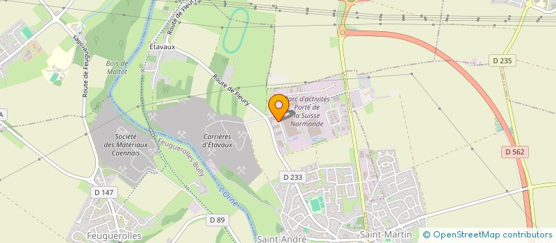 localisation de l'entreprise SCI JMC-VA à SAINT-ANDRE-SUR-ORNE