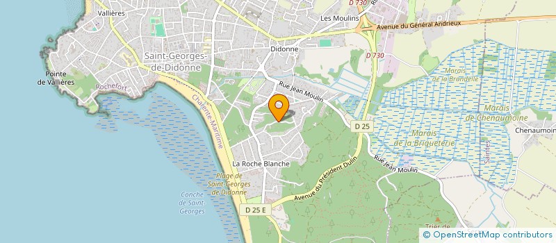 localisation de l'entreprise SCI JMCARO  SAINT-GEORGES-DE-DIDONNE