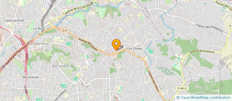 localisation de l'entreprise SCI JMCE à MARSEILLE