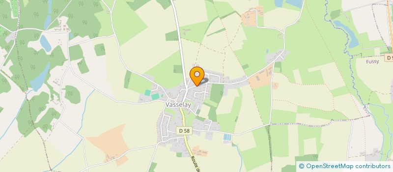 localisation de l'entreprise SCI JMCG  VASSELAY