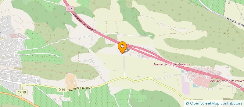 localisation de l'entreprise SCI JMCO  LANCON-PROVENCE