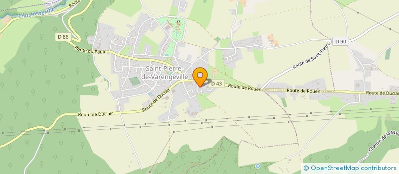 localisation de l'entreprise SCI JMCP  BARDOUVILLE