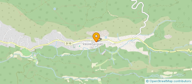 localisation de l'entreprise SCI JMD  VAUVENARGUES