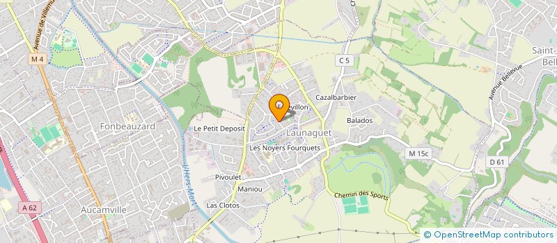 localisation de l'entreprise SCI JMDB à TOULOUSE