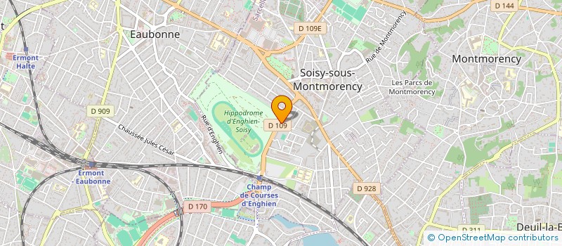 localisation de l'entreprise SCI JMDLK PATRIMONY à SOISY-SOUS-MONTMORENCY