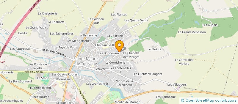 localisation de l'entreprise SCI JMDM  SAINTE-CATHERINE-DE-FIERBOIS