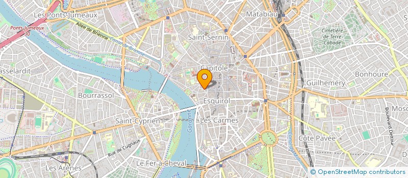 localisation de l'entreprise SCI JMGS à TOULOUSE