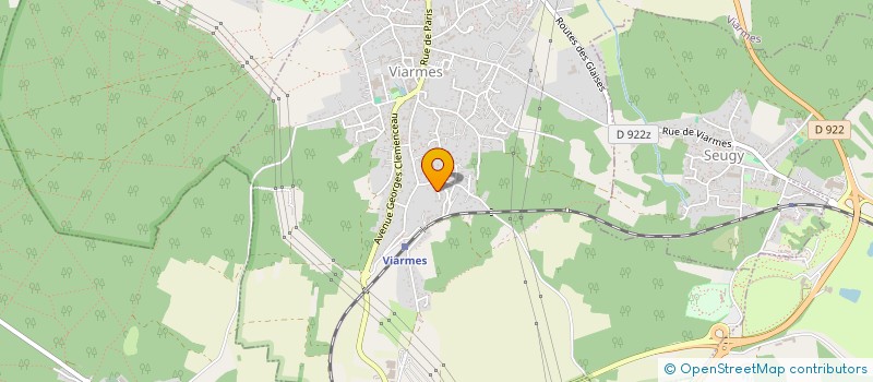 localisation de l'entreprise SCI JMI à LUZARCHES