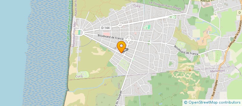 localisation de l'entreprise SCI JMIRPOZ  CUCQ