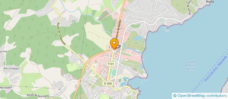 localisation de l'entreprise SCI JMJ à PORTO-VECCHIO