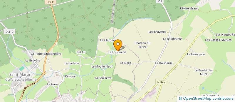 localisation de l'entreprise SCI JMJMJ à SAINT-MARTIN-DU-VIEUX-BELLEME