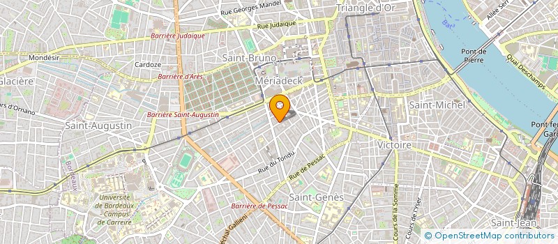 localisation de l'entreprise SCI JMJS  LACANAU