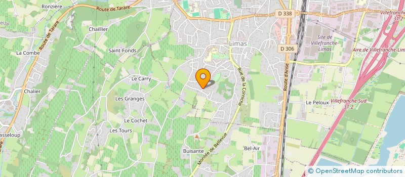 localisation de l'entreprise SCI JML RAGHEBOOM  LIMAS