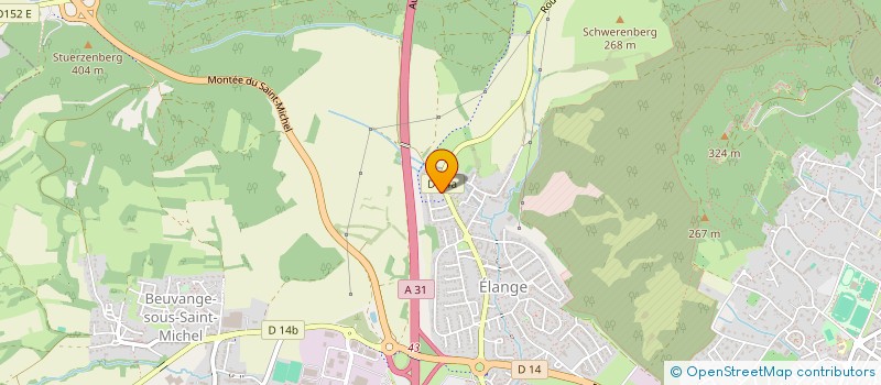 localisation de l'entreprise SCI JMLC à THIONVILLE