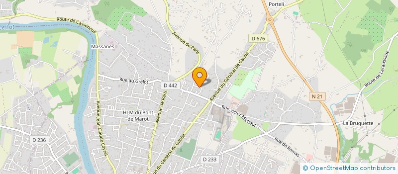 localisation de l'entreprise SCI JMLS  VILLENEUVE-SUR-LOT