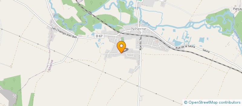 localisation de l'entreprise SCI JMMS à NIHERNE