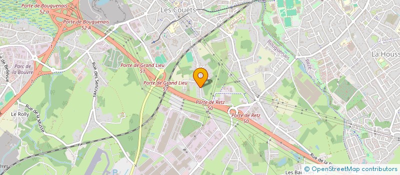 localisation de l'entreprise SCI JMN à BOUGUENAIS