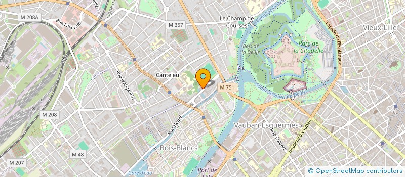 localisation de l'entreprise SCI JMP à LAMBERSART