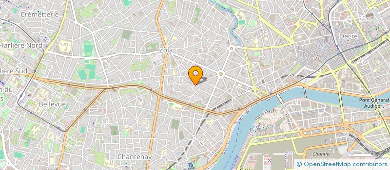 localisation de l'entreprise SCI JMP à NANTES