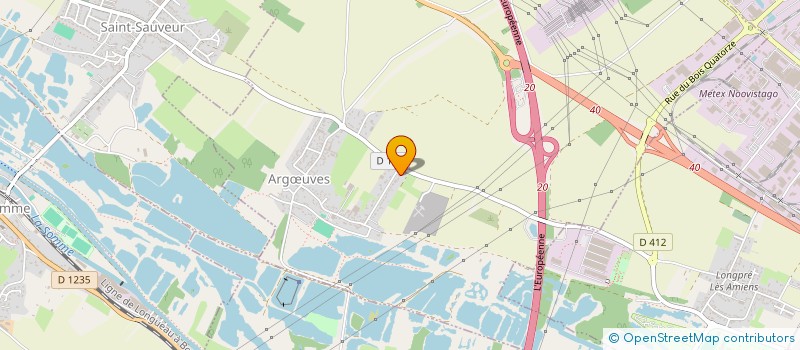 localisation de l'entreprise SCI JMPE  ARGUVES