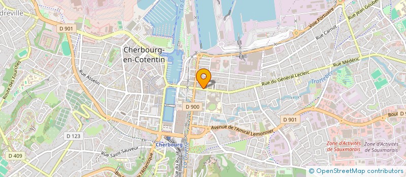 localisation de l'entreprise SCI JMPS à CHERBOURG-EN-COTENTIN